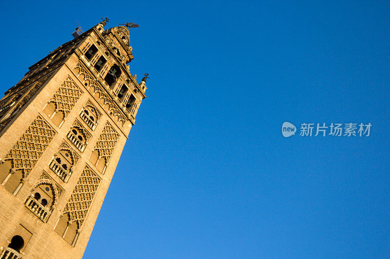 西班牙塞维利亚的La Giralda